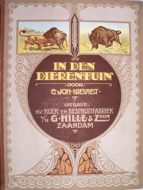 In den dierentuin, Boeken, Prentenboeken en Plaatjesalbums, Zo goed als nieuw, Plaatjesalbum, Ophalen of Verzenden