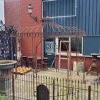 Zwaar rond massief smeedijzeren prieel, Tuin en Terras, Overkappingen, Verzenden, Zo goed als nieuw, Veranda