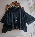 Als nieuw Moonshine fashion zwart wijd katoenen knopen jasje, Zwart, Ophalen of Verzenden, Zo goed als nieuw, Moonshine