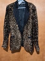 Gouden pailletten dames colbert, maat 48 maar valt als 44, Kleding | Heren, Carnavalskleding en Feestkleding, Carnaval, Maat 48/50 (M)