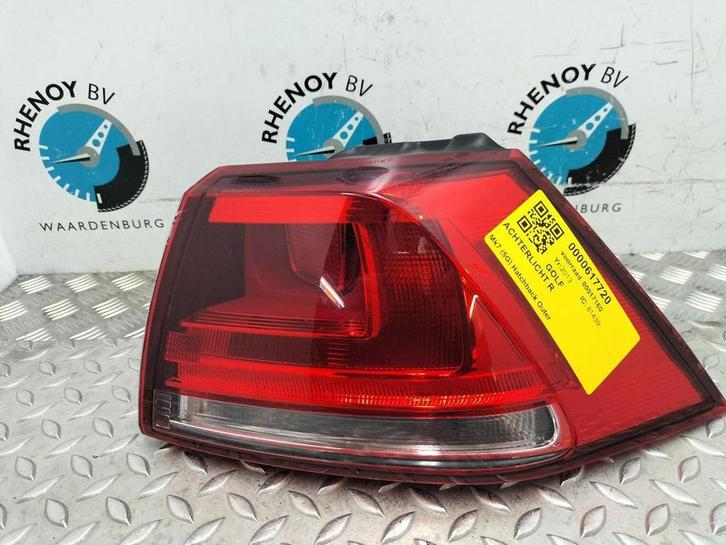 VOLKSWAGEN GOLF 1.2 TSI Highline  [R_TAILLIGHT] 2013, Auto-onderdelen, Verlichting, Gebruikt, ARN erkend, Stiba lid, Erkend duurzaam