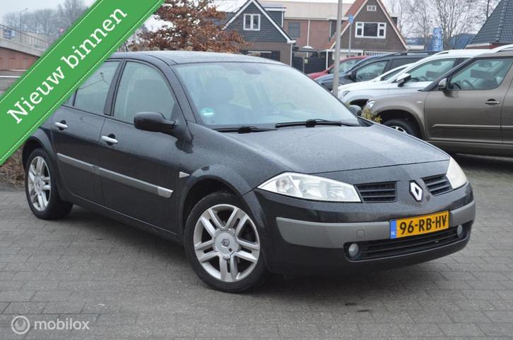 Renault Megane 1.6-16V Expression Comfort, Auto's, Renault, Bedrijf, Te koop, Mégane, ABS, Airbags, Airconditioning, Alarm, Boordcomputer