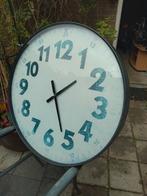 Grote wandklok, Huis en Inrichting, Woonaccessoires | Klokken, Ophalen, Zo goed als nieuw
