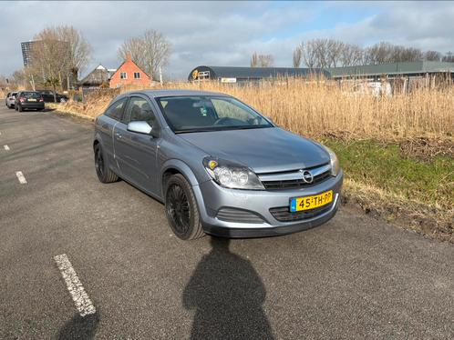 Opel Astra 1.8 16V GTC 2006 Grijs, Auto's, Opel, Particulier, Astra, Benzine, C, Hatchback, Handgeschakeld, Origineel Nederlands