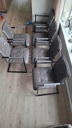 6 x eetkamerstoelen, Huis en Inrichting, Overige Huis en Inrichting, Ophalen, Gebruikt