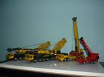 SET SIKU KRANEN LIEBHERR FAUN, Hobby en Vrije tijd, Verzenden, Gebruikt, Hijskraan, Tractor of Landbouw, SIKU