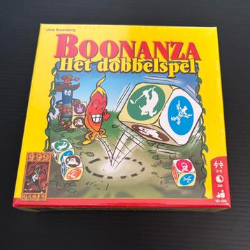 Boonanza het Dobbelspel (NIEUW IN PLASTIC) beschikbaar voor biedingen