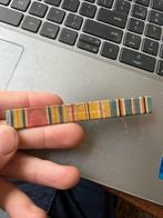 WO2 Amerikaans medaille baton ribbon bar pinback WW2 victory, Verzamelen, Militaria | Tweede Wereldoorlog, Amerika, Verzenden