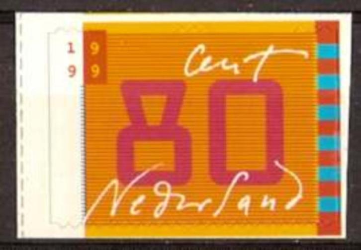 Nederland NVPH nr 1837B postfris Voor uw brieven 1999, Postzegels en Munten, Postzegels | Nederland, Postfris, Na 1940, Verzenden