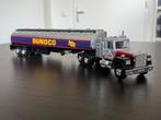 Newaza Toys Sunoco Tank Lorry Diapet Mack Truck, Ophalen of Verzenden, Zo goed als nieuw, Dinky Toys