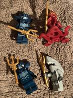 Lego Minifigs : Atlantis Atlantianen, Ophalen of Verzenden, Zo goed als nieuw