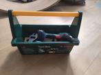 Speelgoed Bosch Tool-box kluskoffer, Jongen of Meisje, Zo goed als nieuw, Ophalen