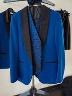 2x herencolbert en 2x dames mantelpakje, Blauw, Ophalen of Verzenden, Soudant, Gedragen
