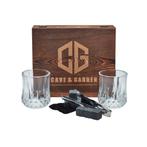 Whiskey set - Whisket glazen - Whiskey stenen - Drank, Kouwehoek 1b, Cave & Garden, Nieuw, Ophalen of Verzenden