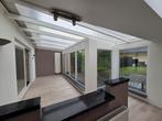 Mooie aluminium serre met HR-glas en kunststof dak, Tuin en Terras, Overkappingen, Ophalen of Verzenden, Zo goed als nieuw, Serre