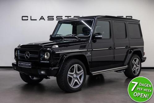 Mercedes-Benz G-Klasse AMG 55 Kompressor Lang Gereserveerd D, Auto's, Mercedes-Benz, Bedrijf, G-Klasse, 4x4, ABS, Airbags, Airconditioning