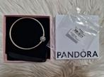 Pandora armband sterling zilver maat 21 Snowflake Clasp Bang, Ophalen of Verzenden, Nieuw, Zilver, Zilver