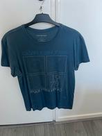 Calvin Klein Jeans shirt maat L, Ophalen of Verzenden, Zo goed als nieuw, Maat 52/54 (L), Blauw