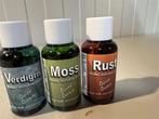 Dirty Down Water Paint Set - Roest, Mos, Verwering - 3x 25ml, Hobby en Vrije tijd, Nieuw, Ophalen of Verzenden, Nvt, Nvt