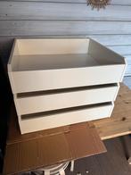 Ikea pax wit en eiken kleur lades planken manden komplement, Ophalen of Verzenden