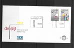 Postzegels  FDC  Ned, 210, Postzegels en Munten, Postzegels | Eerstedagenveloppen, Ophalen of Verzenden, Onbeschreven, Nederland