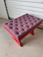 Houten krukje, piano kruk, Huis en Inrichting, Ophalen, Gebruikt, Hout