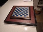 schaakbord met stukken, Ophalen of Verzenden, Zo goed als nieuw