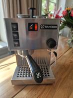 Rancilio Silvia, Witgoed en Apparatuur, Koffiezetapparaten, Espresso apparaat, Refurbished, Gemalen koffie, Ophalen of Verzenden