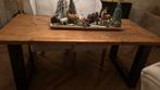 Eethoektafel, Huis en Inrichting, Tafels | Eettafels, Ophalen, Zo goed als nieuw