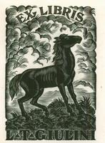 3218 Ex Libris Nederland : Thijs Mauve, 1942, Verzenden