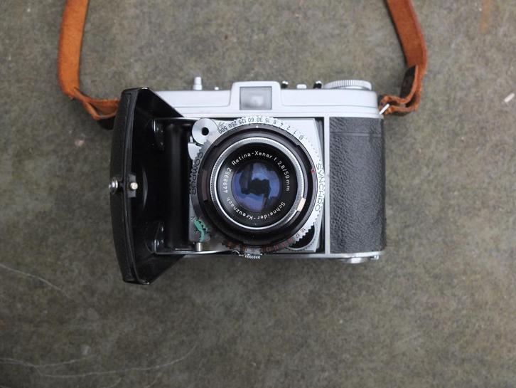 Kodak Retina Ib, Audio, Tv en Foto, Fotocamera's Analoog, Gebruikt, Compact, Kodak, Verzenden