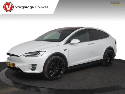 Tesla Model X Performance |NAP |1e eigenaar |Full Self Drivi, Auto's, Tesla, Bedrijf, Te koop, Model X, 4x4, ABS, Achteruitrijcamera