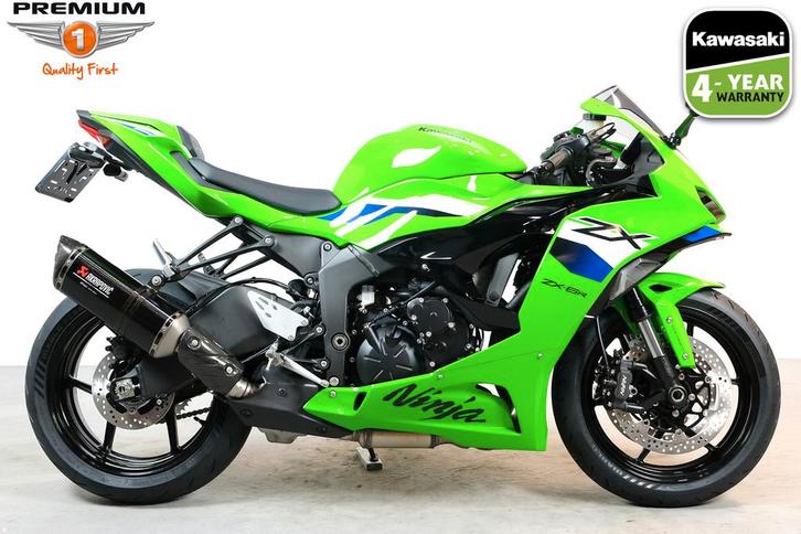 Kawasaki NINJA ZX-6R PERFORMANCE (bj 2026), Motoren, Motoren | Kawasaki, Bedrijf, Super Sport, ABS, LED Verlichting, Traction Control