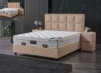 Boxspring Ibiza opbergbed complete set-Aanbieding-, Ophalen of Verzenden, Nieuw, Tweepersoons, Hout
