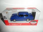 Welly - Trabant 601 (blauw) 1:36, Hobby en Vrije tijd, Ophalen of Verzenden, Nieuw, Auto
