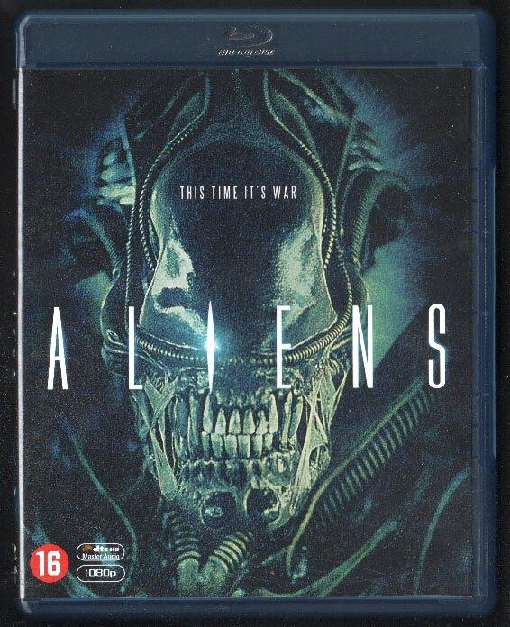 Aliens (Alien 2). Blu-ray., Ophalen of Verzenden, Gebruikt, Science Fiction en Fantasy