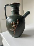 Bronzen oliekannetje, kan, vaas, goden Diana en Mercurius, Antiek en Kunst, Ophalen of Verzenden