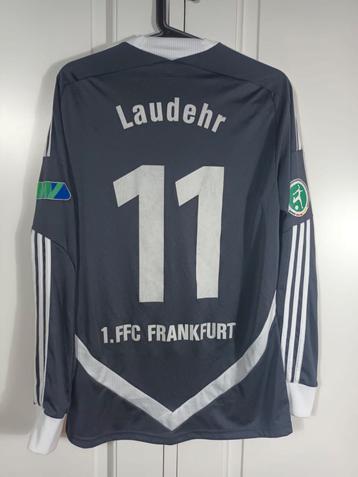 Vintage Match issue shirt Laudehr - 2011/2012 beschikbaar voor biedingen
