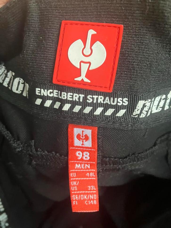 Engelbert Strauss Werkbroek Maat 48 - Zo Goed Als Nieuw!, Kleding | Heren, Broeken en Pantalons, Zo goed als nieuw, Maat 48/50 (M)