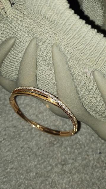 Gouden Armband - edelstaal beschikbaar voor biedingen