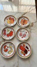 Blond gebaksbordjes, Huis en Inrichting, Blond Amsterdam, Ophalen of Verzenden, Zo goed als nieuw, Bord(en)