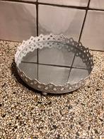 Spiegel onderzetter, Antiek en Kunst, Ophalen of Verzenden