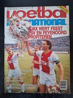 VI Magazine 1987 - Ajax winnaar Europa Cup II (+ bijlage), Verzamelen, Ophalen of Verzenden, Zo goed als nieuw, Ajax, Boek of Tijdschrift