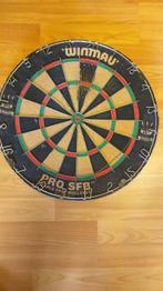 Dartbord winmau, Sport en Fitness, Darts, Zo goed als nieuw, Ophalen, Dartbord