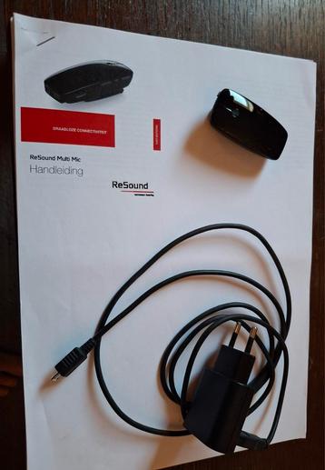 Resound multi mic beschikbaar voor biedingen