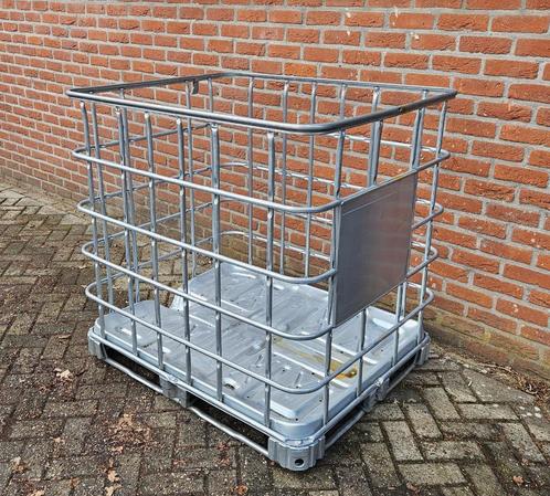 IBC Kratten, Doe-het-zelf en Verbouw, Kratten en Dozen, Gebruikt, Krat, 100 cm of meer, 50 cm of meer, 60 cm of meer, Ophalen