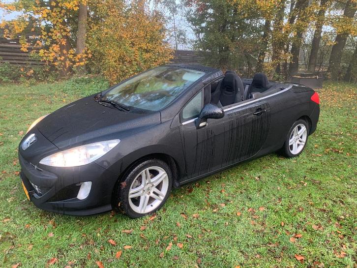 308 VTI CABRIO SPORT MET VELE OPTIES MET 139398 KM 12-2010, Auto's, Peugeot, Bedrijf, ABS, Airbags, Airconditioning, Alarm, Boordcomputer