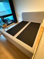 Auping 2-persoons boxspring, goede staat, Huis en Inrichting, Ophalen, Gebruikt, 210 cm, Tweepersoons