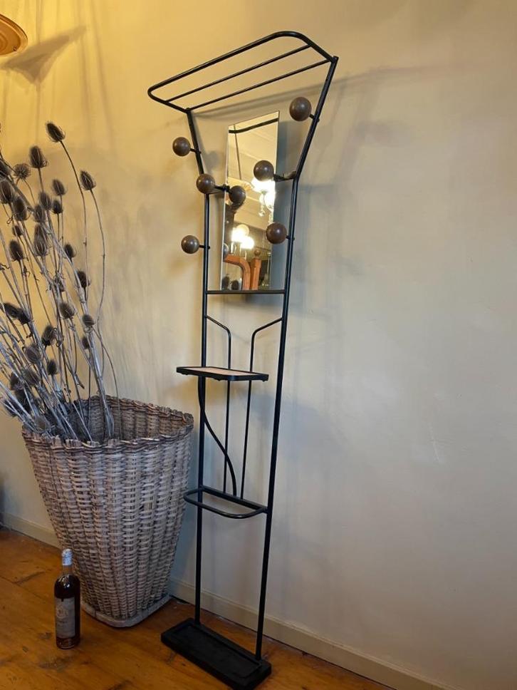 Design jaren 60 Staande Kapstok Kapstop Roger Ferraud, Antiek en Kunst, Antiek | Woonaccessoires, Ophalen