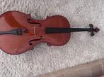 Cello 4/4, Ophalen of Verzenden, Zo goed als nieuw, 4/4-viool